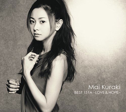 Cover for Kuraki Mai · Mai Kuraki Best 151a -love &amp; Hope- &lt;limited&gt; (CD) [Japan Import edition] (2014)