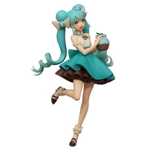 Cover for Hatsune Miku · Hatsune Miku Chocolate Mint - Statu (Toys) (2023)