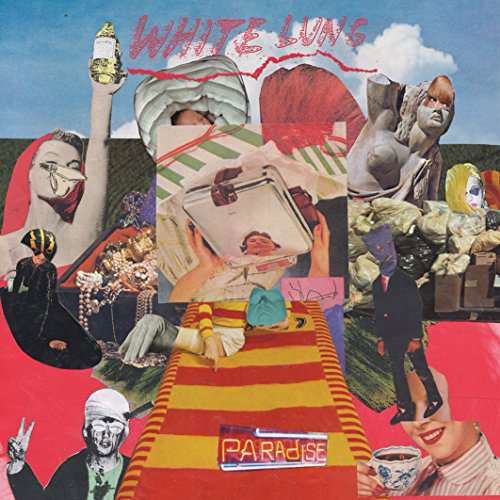 Cover for White Lung · Paradise (CD) (2016)