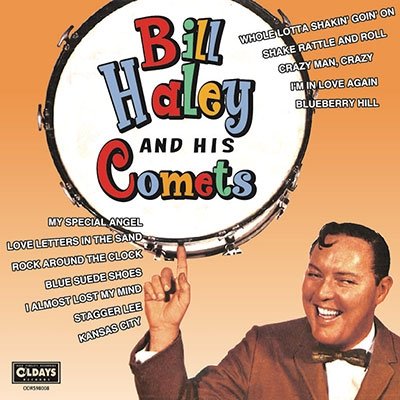 Cover for Bill Haley · Bill Haley and His Comets (CD) [Japan Import edition] (2018)