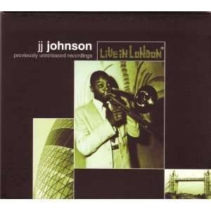 Cover for J.j. Johnson · Live in London (CD) [Japan Import edition] (2008)