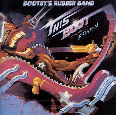 Cover for Bootsy's Rubber Band · Funky Boots (CD) [Japan Import edition] (2012)