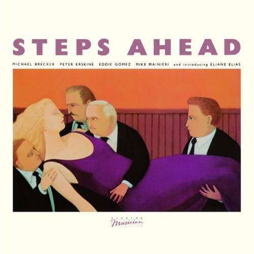 Cover for Steps Ahead (CD) [Limited, Remastered edition] (2014)