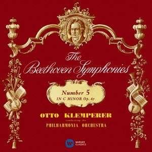 Cover for Otto Klemperer · Ludwig Van Beethoven - Symphony No.5 (CD)