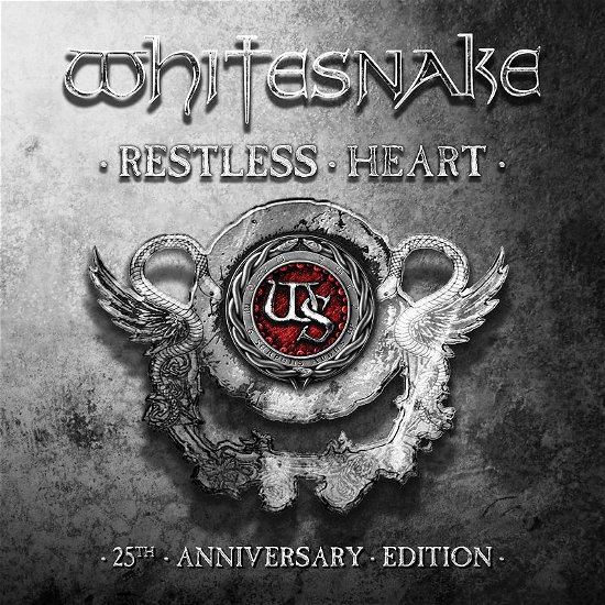 Cover for Whitesnake · Restless Heart (CD) [Japan Import edition] (2021)