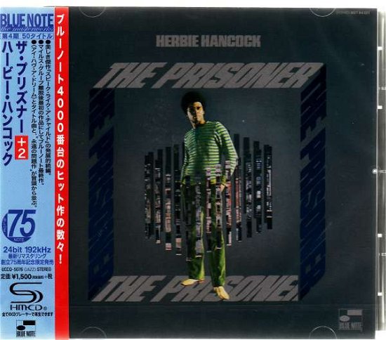 Cover for Herbie Hancock · Prisoner (CD) (2014)