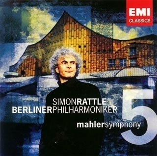 Cover for Simon Rattle · Mahler:Symphony No. 5 (CD) (2008)
