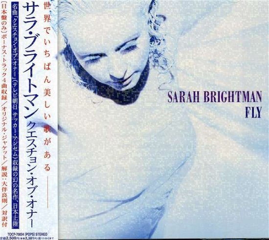 Cover for Sarah Brightman · Fly (CD) (2010)