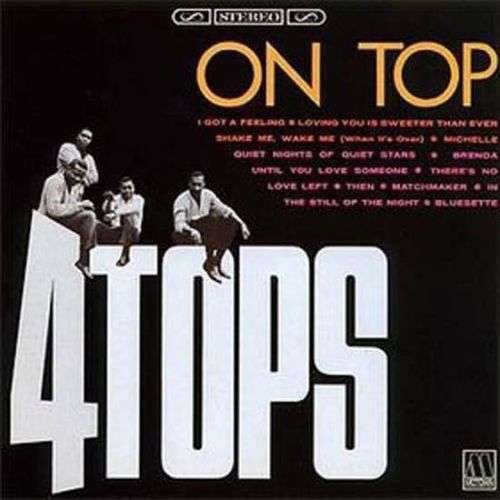 Cover for Four Tops · On Top (CD) [Limited edition] (2015)