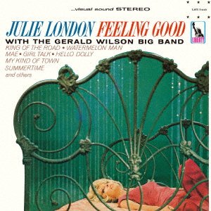 Cover for Julie London · Feeling Good (CD) [Japan Import edition] (2021)