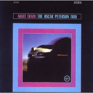 Cover for Oscar Peterson · Night Train (CD) [Japan Import edition] (2023)
