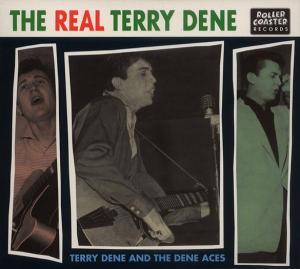 Cover for Terry Dene · The Real Terry Dene (CD) [Digipak] (2013)