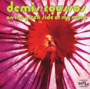 Cover for Demis Roussos · On The Greek Side Of My Mind (CD) (2015)