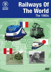 Cover for Itn Roving Report · Railways Of The World - The 1960s (DVD) (2011)