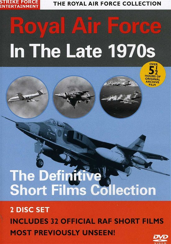 ROYAL AIR FORCE IN THE LATE 1970s ~ THE DEFINITIVE SHORT FILMS COLLECTION - Royal Air Force Collection - Películas - SFE - 5013929672154 - 29 de octubre de 2012