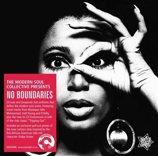 Cover for No Boundaries / Various (CD) (2013)
