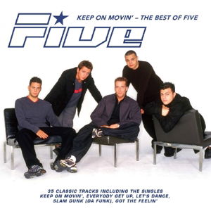 Cover for Five · Keep on Movin: Best of (CD) (2016)