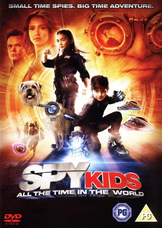 Spy Kids 4 - All The Time In The World - Robert Rodriguez - Elokuva - Entertainment In Film - 5017239197154 - maanantai 12. joulukuuta 2011