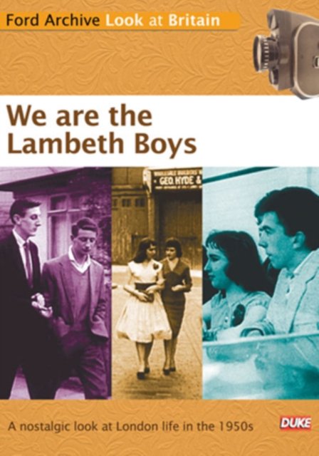 We Are the Lambeth Boys - Karel Reisz - Filme - DUKE - 5017559110154 - 13. April 2009