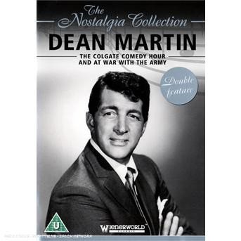 Cover for Dean Martin · Colgate Comedy Hour and at War with the Army: the Nostalgia Collection (DVD) (2017)