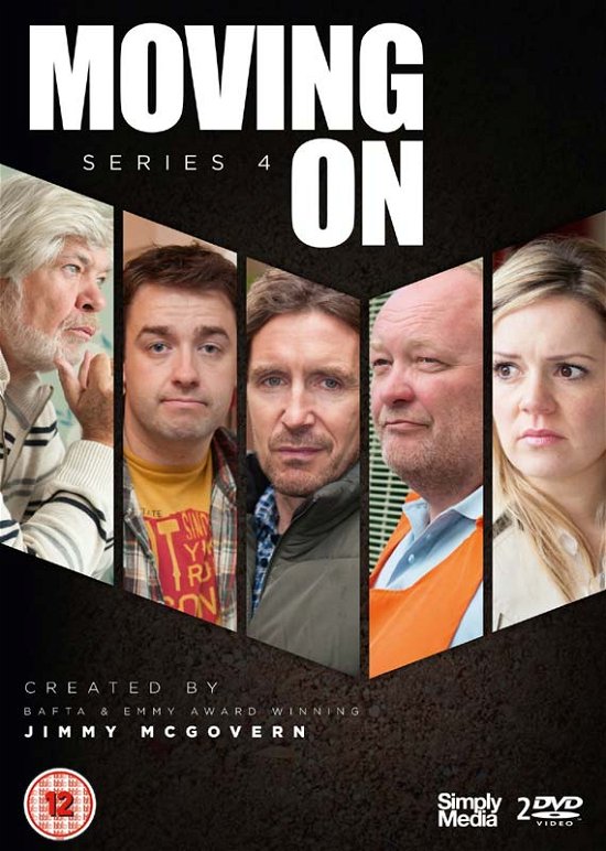 Cover for Moving on  Series 4 · Moving On - Series 4 (DVD) (2016)