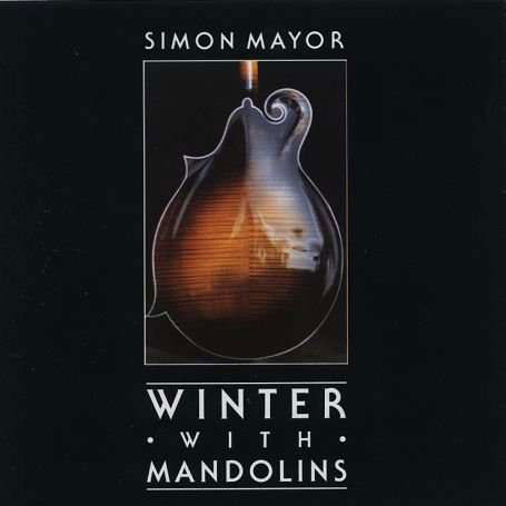 Cover for Simon Mayor · Winter with Mandolins (CD) (2006)