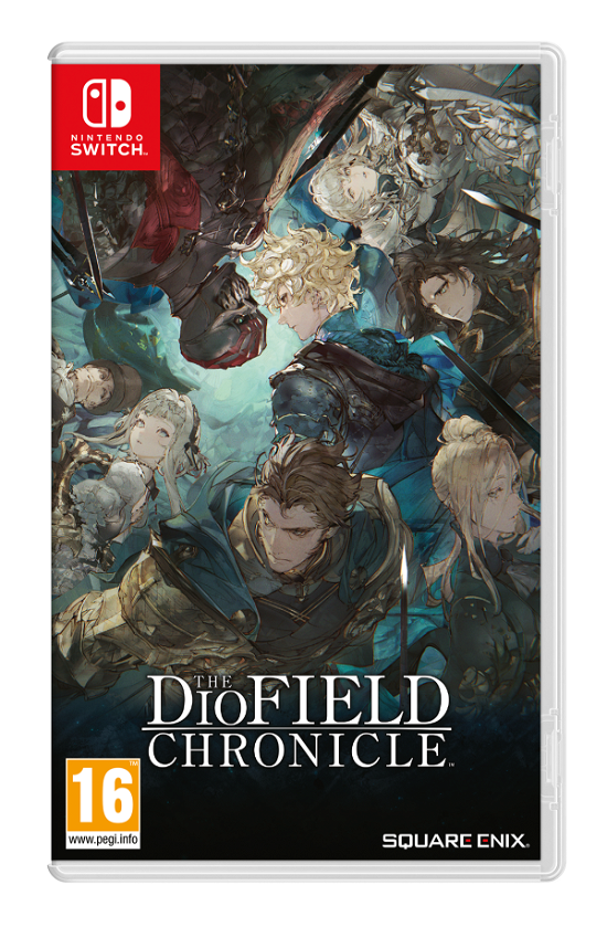 Cover for Square Enix · The DioField Chronicle Switch (Toys)
