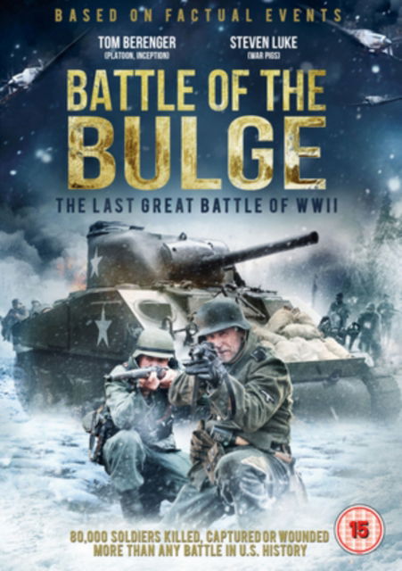 Cover for Battle of the Bulge · 1944 Battle Of The Bulge (aka Wunderland) (DVD) (2018)