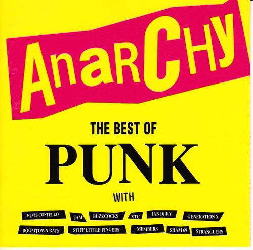 Cover for Anarchy the Best of Punk · V/A (CD) (1994)