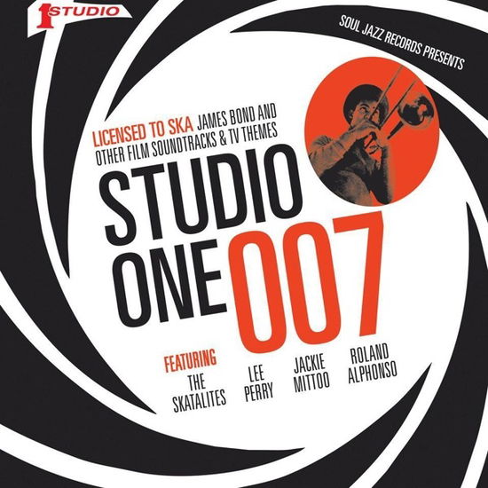 Cover for Soul Jazz Records Presents · Studio One 007 - Licenced To Ska: James Bond And Other Film Soundtracks And Tv Themes (CD) [Expanded edition] (2023)