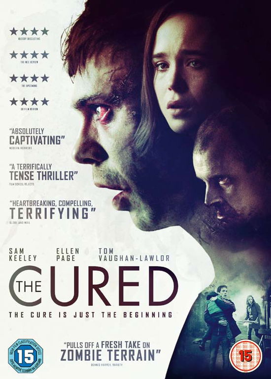 The Cured - David Freyne - Elokuva - Arrow Films - 5027035019154 - maanantai 14. toukokuuta 2018