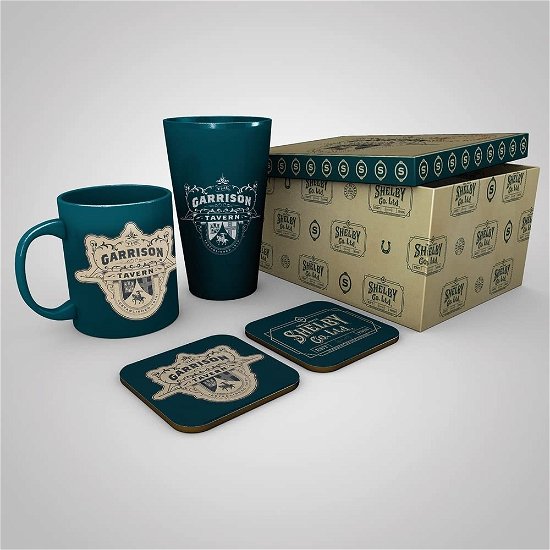 Cover for Geschenke-Set · PEAKY BLINDERS - Pck Glass XXL + Mug + 2 Coasters (Toys) (2019)