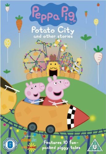 Cover for Peppa Pig Potato City DVD · Peppa Pig - Potato City And Other Stories (DVD) (2011)