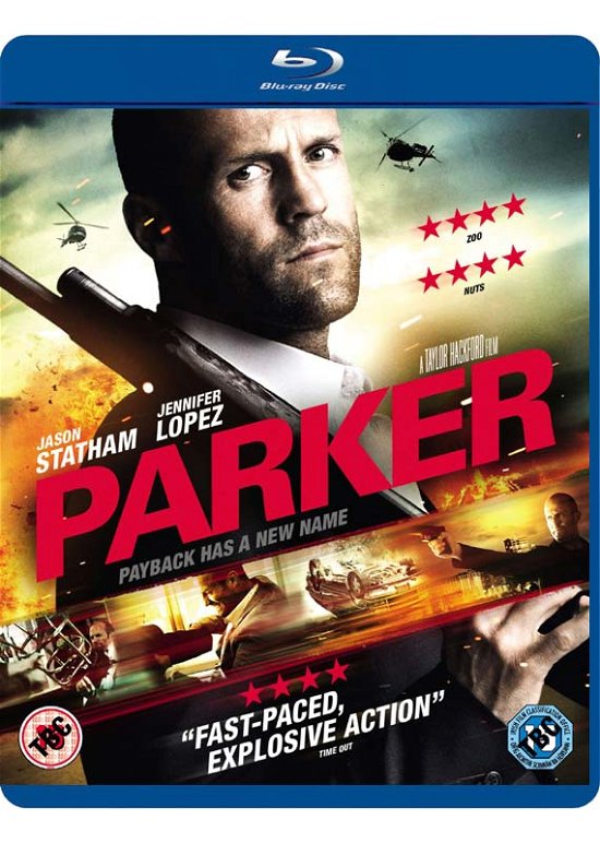 Cover for Parker [edizione: Regno Unito] · Parker (Blu-ray) (2013)