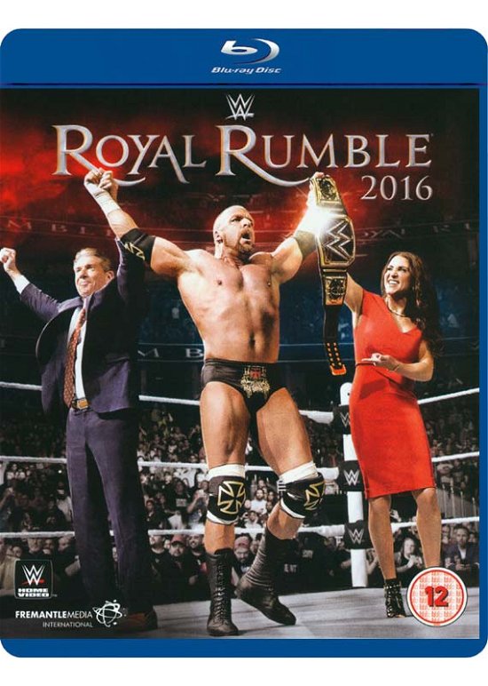 Wwe Royal Rumble 2016 - Englisch Sprachiger Artikel - Film - FREMANTLE/WWE - 5030697033154 - 21. mars 2016