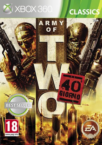 Cover for Ea · Army of two the 40th day classics XBOX 360 (GAME)