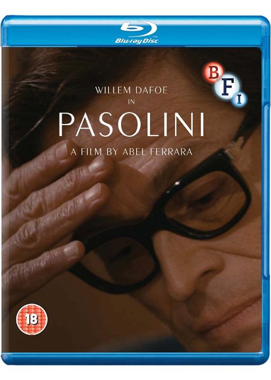 Cover for Pasolini Bluray · Pasolini (Blu-ray) (2015)