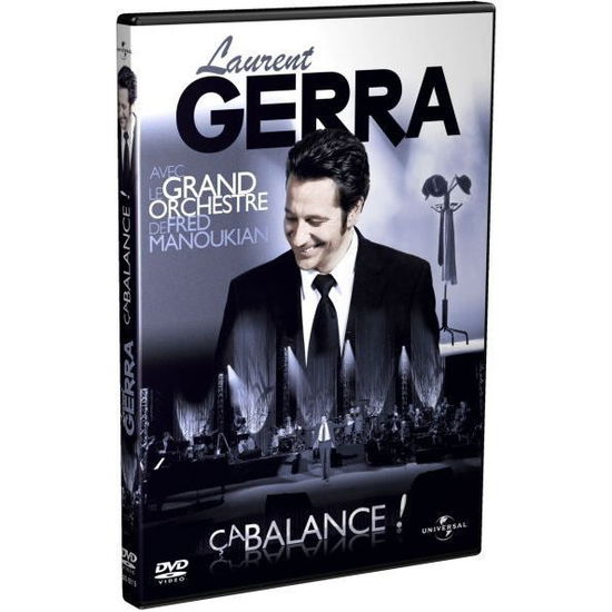 Cover for Laurent Gerra · Ca balance (DVD) (2013)