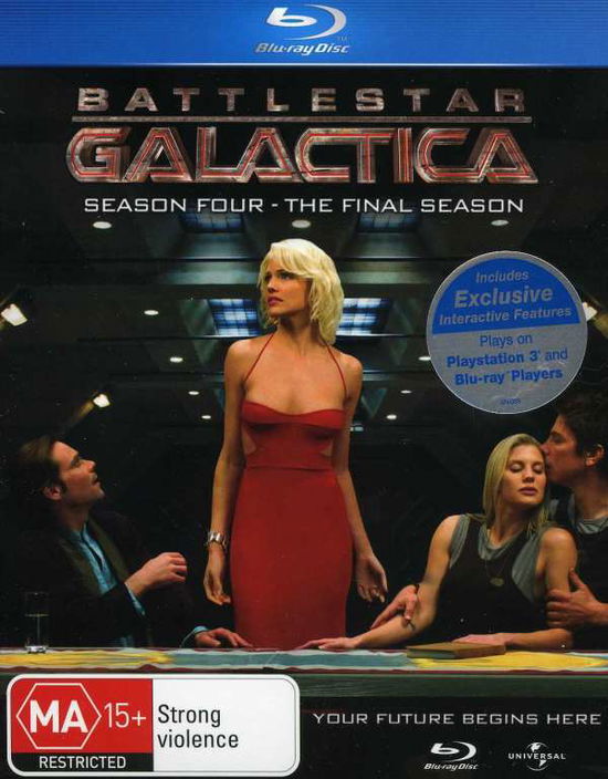 Cover for Battlestar Galactica · Battlestar Galactica: Final Season (Blu-Ray) (2009)