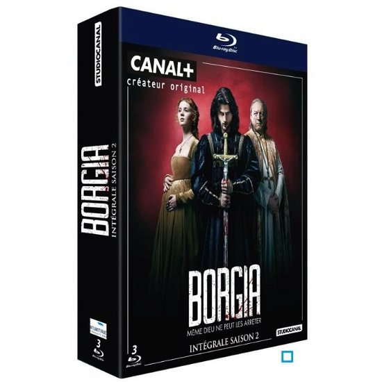Cover for Borgia · Integrale Saison 2 (Blu-ray)