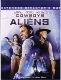 Cover for Cowboys &amp; Aliens (Blu-ray) (2015)