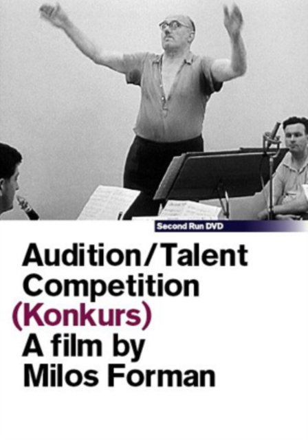 Cover for AuditionTalent Competition DVD · Audition / Talent Competition (Konkurs) [Milos Forman] (DVD) (2019)