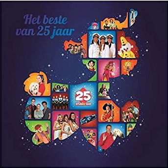 Het Beste Van 25 Jaar Studio 100 - V/A - Music - STUDIO 100 - 5051083167154 - May 7, 2021