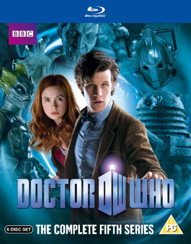 Cover for Fox · Doctor Who: The Complete Series 5 (Blu-Ray) (2010)