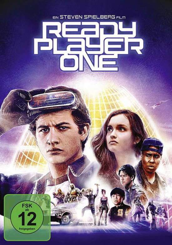 Cover for Tye Sheridan,olivia Cooke,ben Mendelsohn · Ready Player One (DVD) (2018)