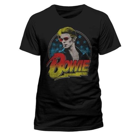 Cover for David Bowie · T-sh / Smoking (MERCH) [size S] (2013)