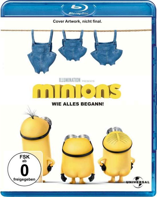 Cover for Steve Carell,jason Segel,russell Brand · Minions - Boxset,BD.8305315 (Book) (2015)