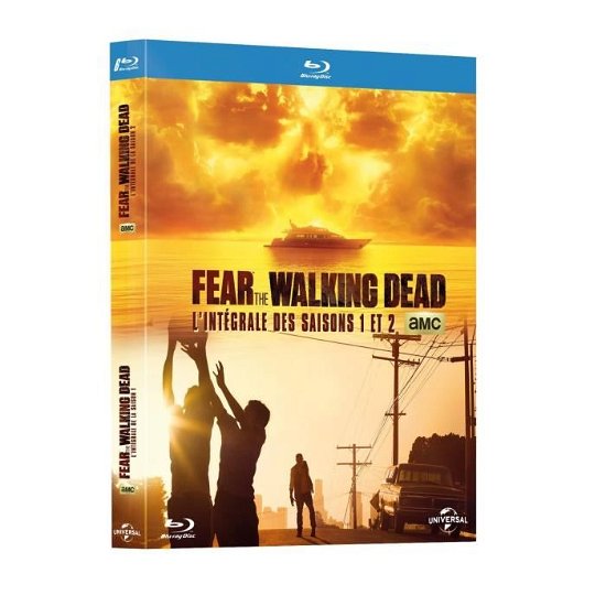 Cover for Fear The Walking Dead - L'integrale Des Saisons 1 Et 2 (Blu-ray)