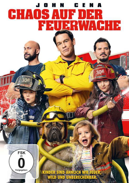 Chaos Auf Der Feuerwache - John Cena,judy Greer,brianna Hildebrand - Movies -  - 5053083206154 - July 8, 2020