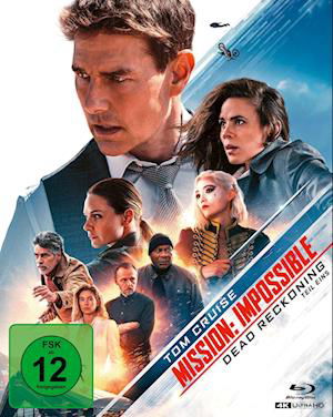 Mission: Impossible 7 - Dead Reckoning - Teil... - Tom Cruise,rebecca Ferguson,pom Klementieff - Filme -  - 5053083264154 - 2. November 2023